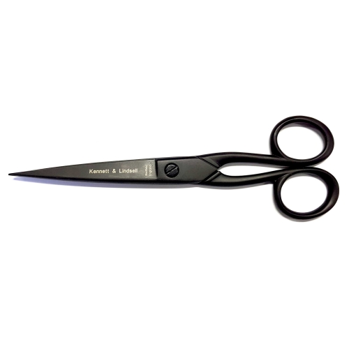 Exclusive Kennett & Lindsell 7" Branded Bow Handle Scissors