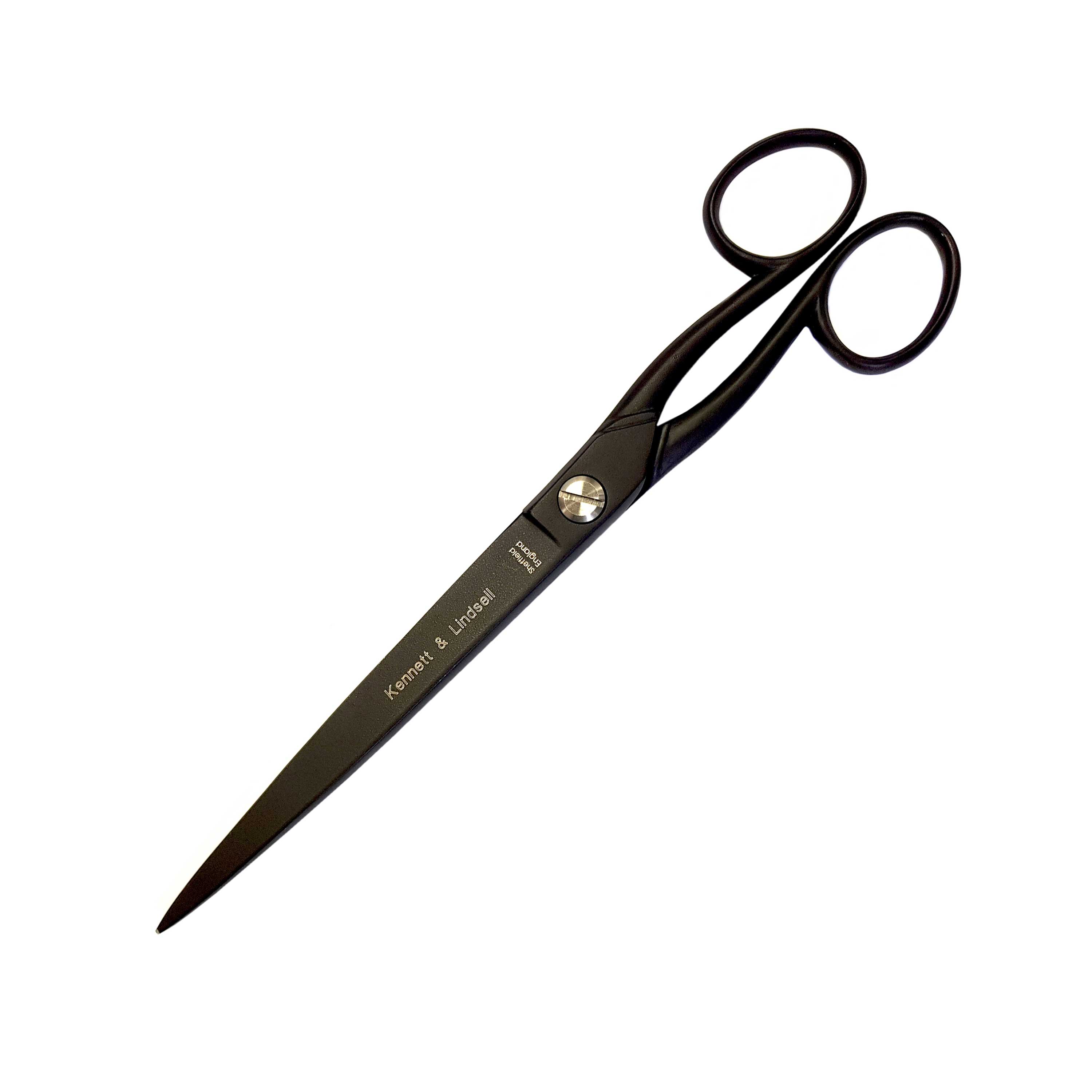 9" Branded Bow Handle Scissors