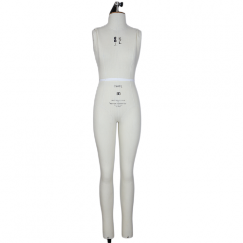 size 10 full length tailoring mannequin BSA collapsible ,front