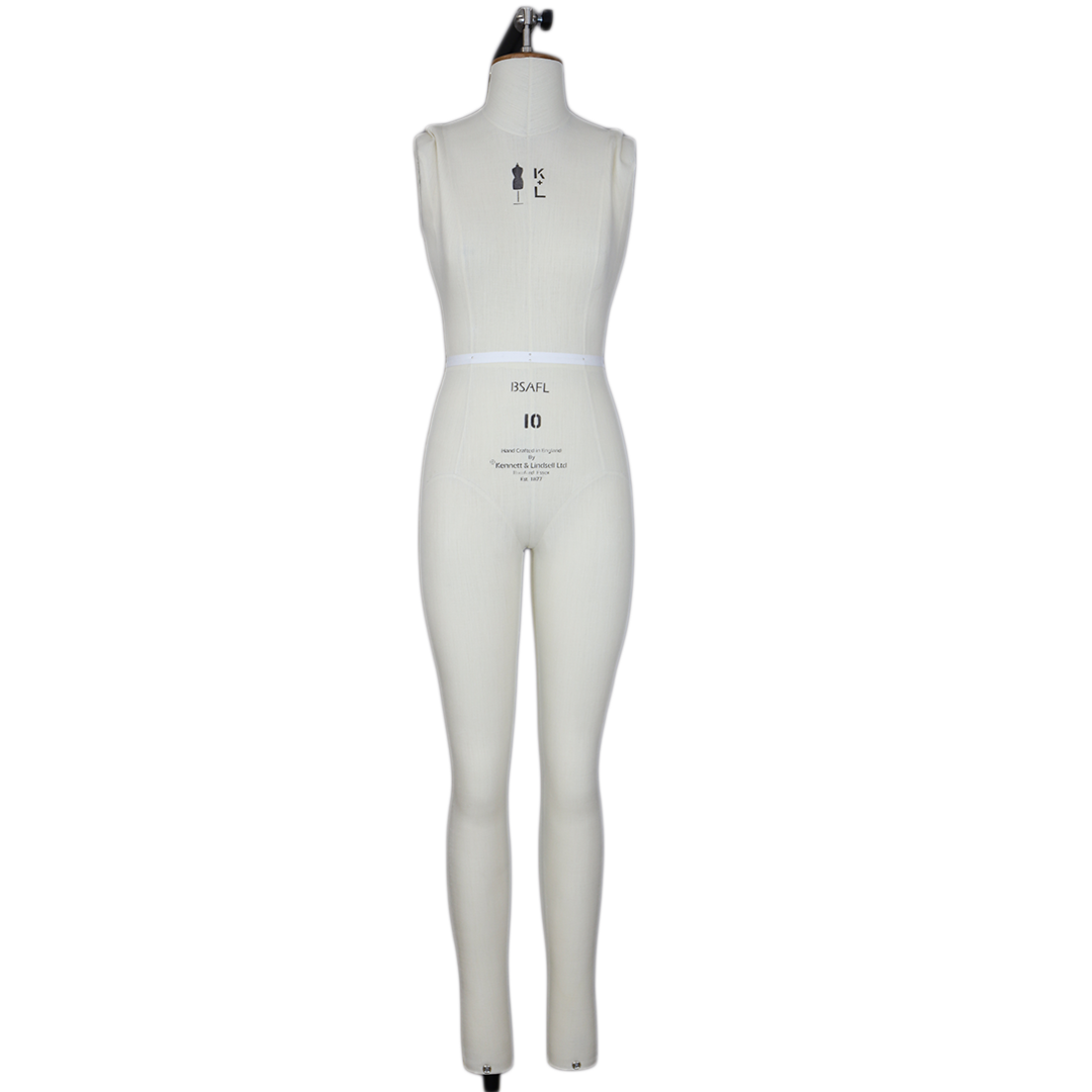 size 10 full length tailoring mannequin BSA collapsible ,front