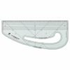 PatternMaster Pro and Economy design rulers for pattern cutting, displaying imperial and metric measurement grids.