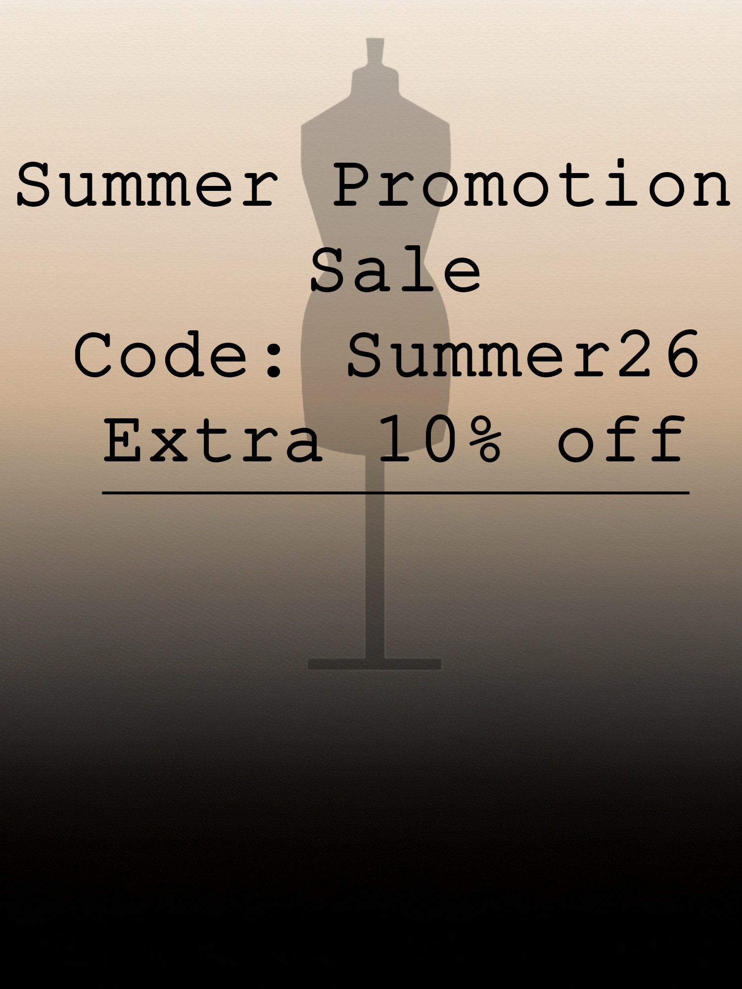 summer promotion new